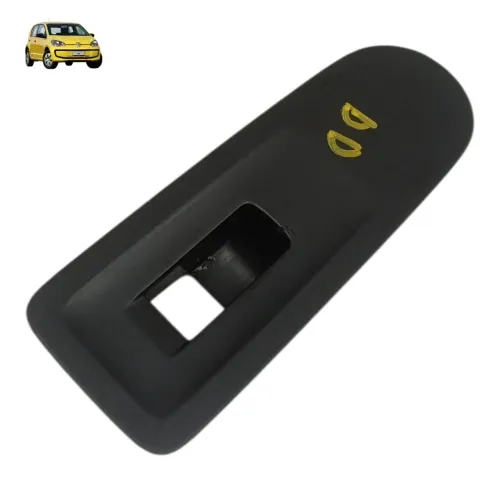 Moldura botão vidro dianteiro direito vw up 2015 2016 2017