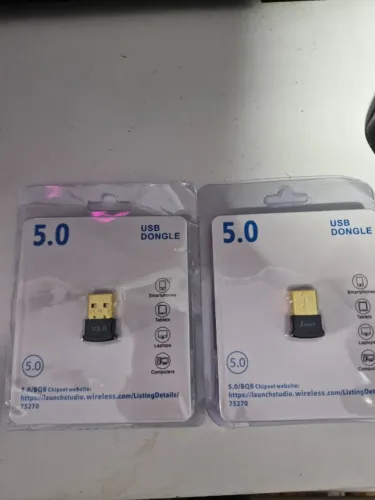 Adaptador Bluetooth 5.0 para PCs e Notebooks
