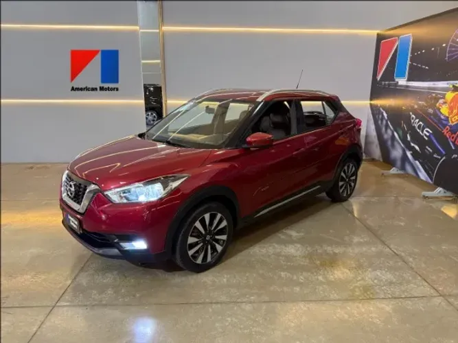 Nissan Kicks SV 1.6 16V Flexstar 5P Aut. 2019
