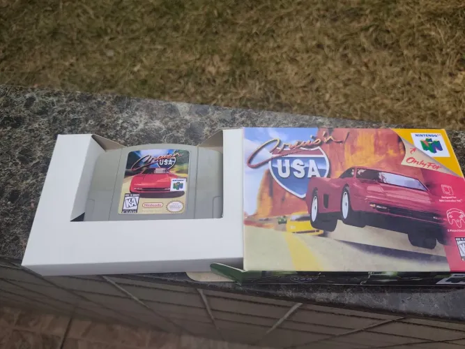 Cartucho Cruis N Usa Nintendo 64