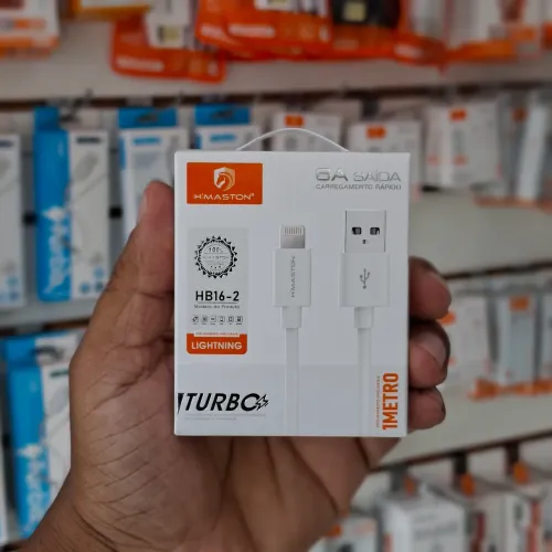 Carregador de iphone cabo USB para Lightning 6.1 - entrega em slz e região