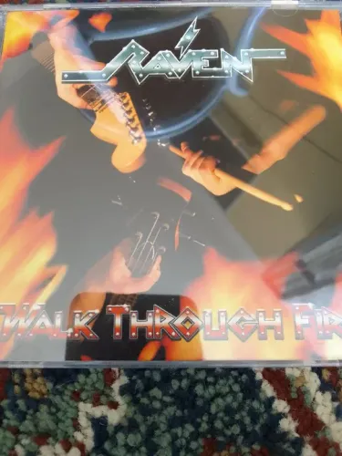 Cd Raven Walk through fire