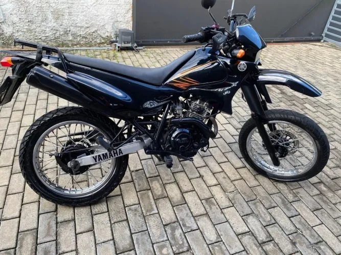 Yamaha XTZ 125 ? 2008 ? Preta