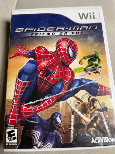 Spider Man Friend or Foe - Wii