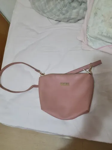 Bolsa de Ombro Rosa