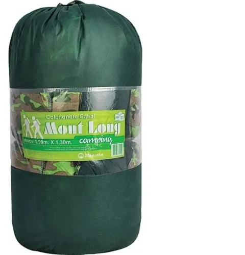 Colchonete Camuflado Confortável Casal