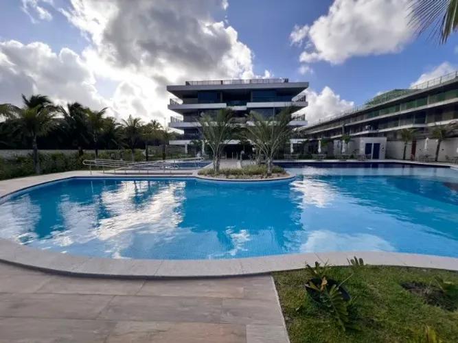 Apartamento 02 quartos Pé na Areia na Ponta do Seixas