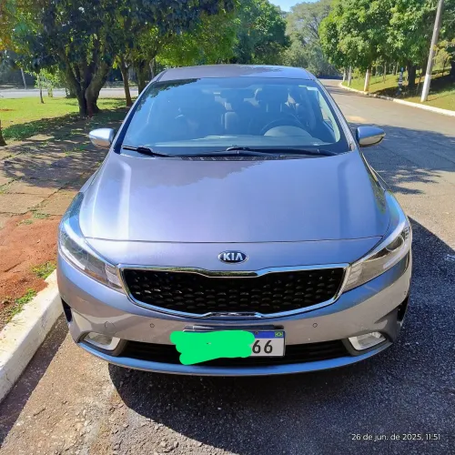 Kia Motors Cerato 1.6 16V Flex Aut. 2019