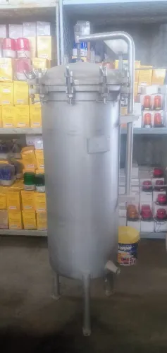 Filtro Industrial em Aço Inox