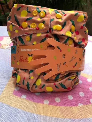 Vendo Fralda Ecológica da Bella Gil ZERO.