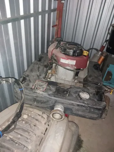 Motobomba Flutuante