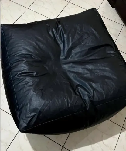 Puff quadrado gigante