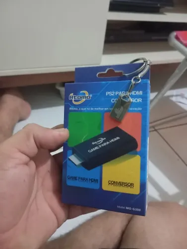 Conversor PS2 para HDMI -