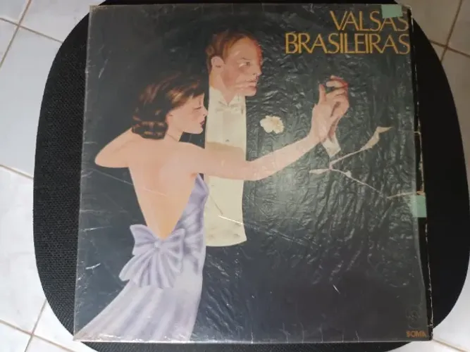 2 LP Vinil Sonhos D'alma Josmar Assis e seu Violão Romantico e Valsas Brasileiras 