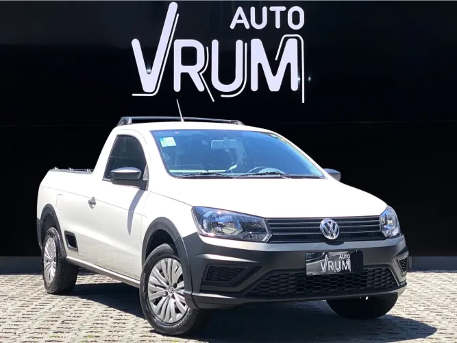 Volkswagen Saveiro Robust 1.6 Total Flex 16V 2019