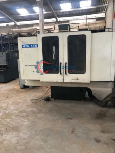 Afiadora Universal de Ferramentas Walter Heli Center GC-6 CNC