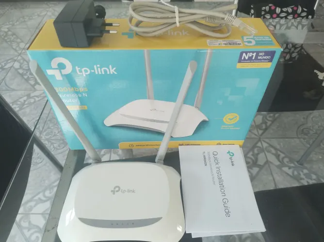 Roteador Tp link wr840n