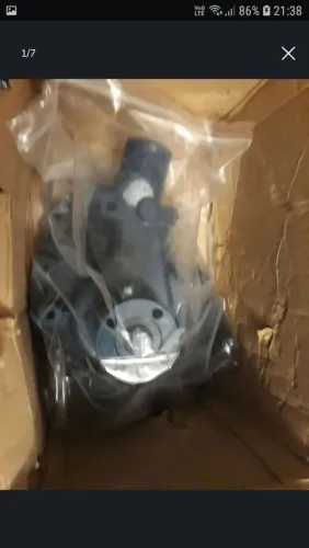 Bomba d'água nova Americana para Galaxie de 76 a 89 E Maverick V8 todos.