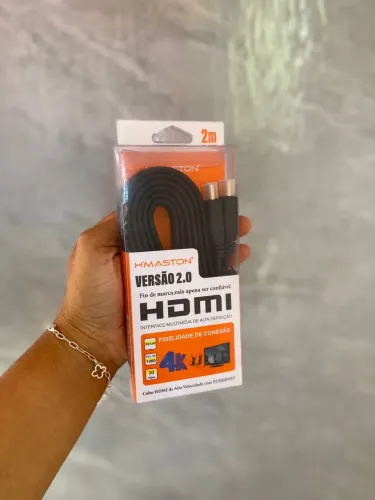 Cabo hdmi 2 metros - Entrega a domicílio 