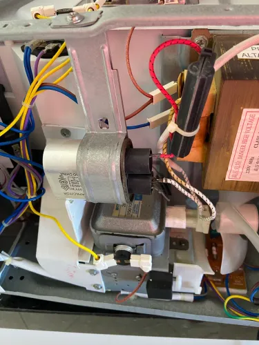 Reparo de microondas a domicílio