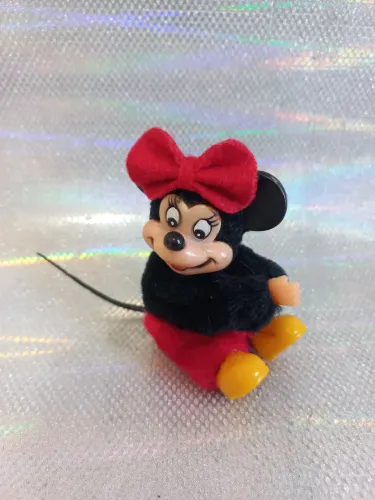 Raro agarradinho Pelúcia Minnie Mouse 