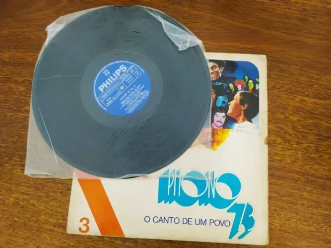 Disco De Vinil Phono 73 Volume 3