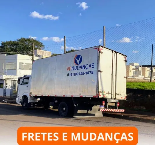 Frete, mudanças e viagens. Fretes