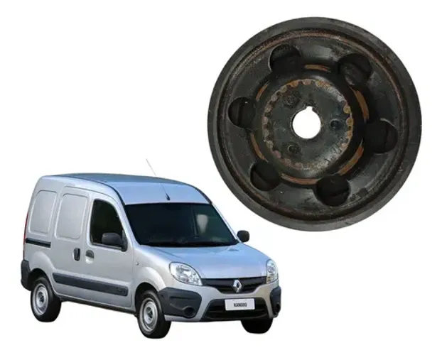 Polia Virabrequim Renault Clio Kangoo 1.0 2003 2004 2005