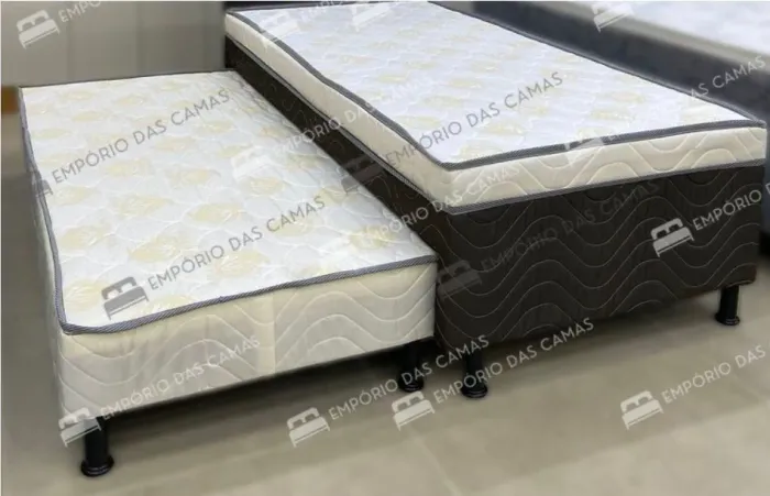 Bibox com auxiliar, bicama Bonsono solteiro 