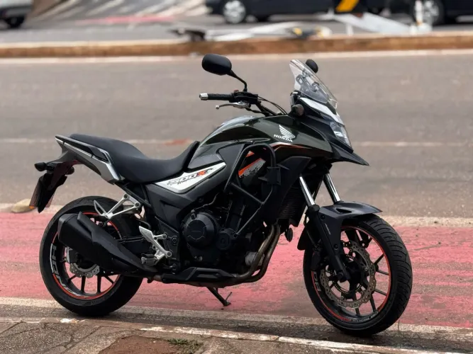 Honda CB500x 2018