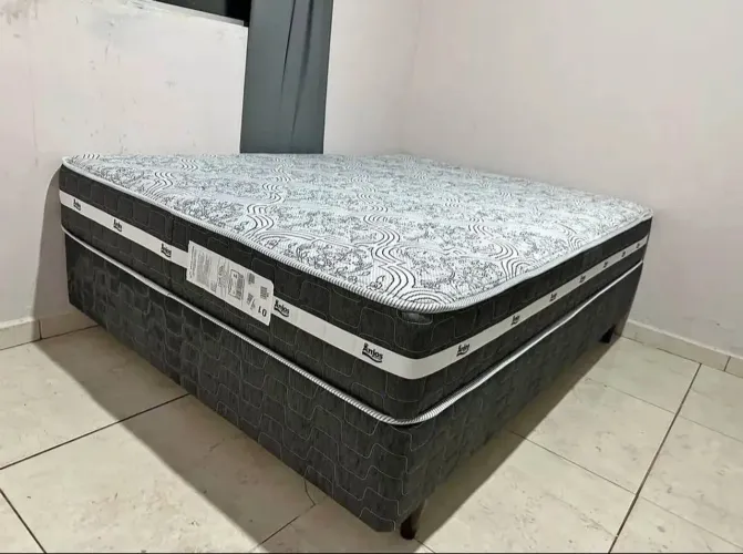 Cama Box Casal Anjos