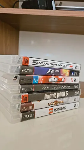 Jogos Play 3 original 