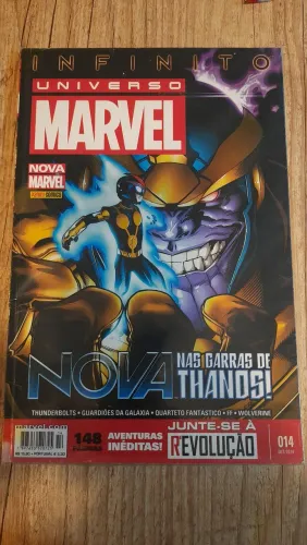 Infinito Revista Marvel - Nova #14