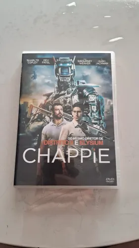 Chappie DVD