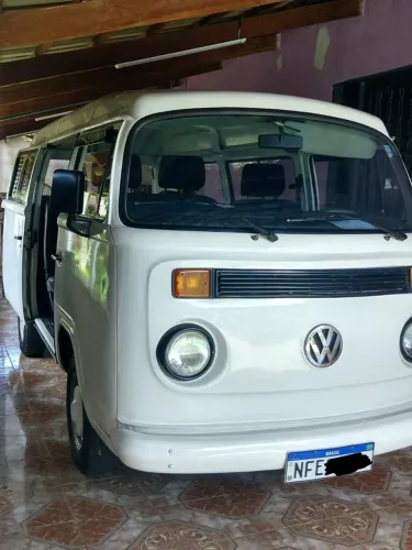 Volkswagen Kombi Standard/ Luxo/ Serie Prata 2004