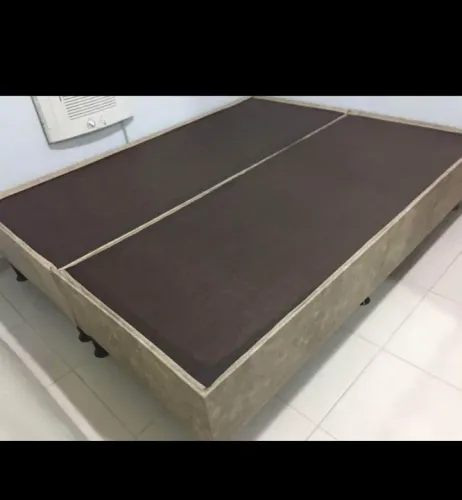 Cama Box Casal