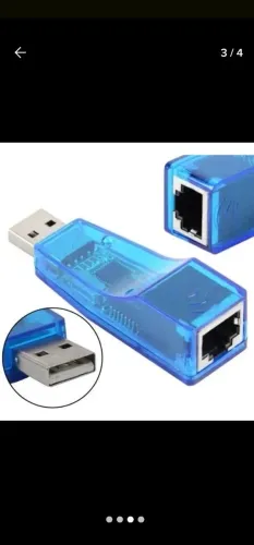 Adaptador USB para Rede RJ45 10/100