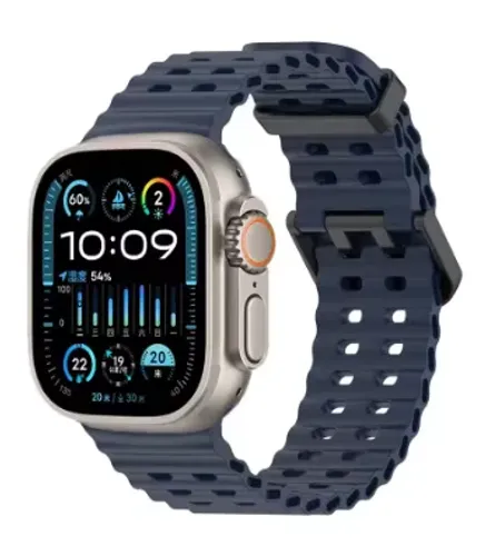 Pulseira Ocean New pra Applewatch 44 a 49mm