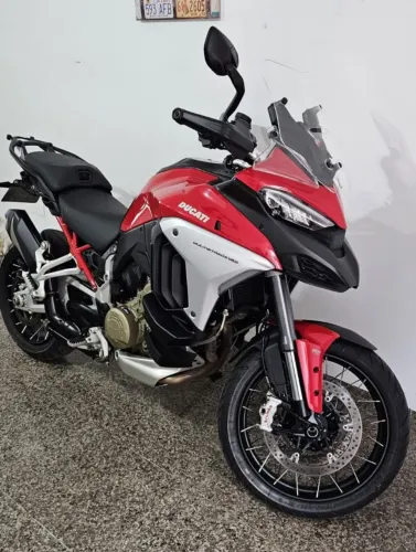 DUCATI MULTISTRADA V4S