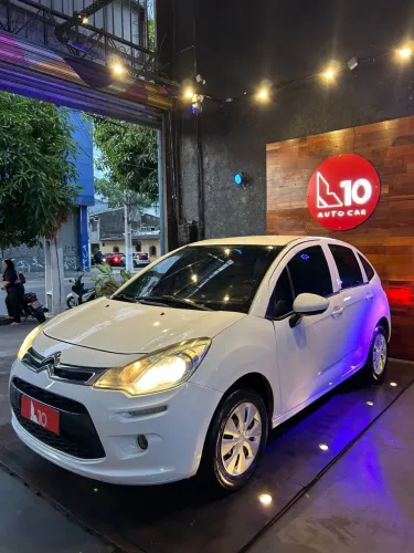 Citroen C3 Origine Pure Tech 1.2 Flex 12V MEC 2017