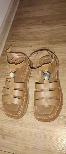 Papete constance caramelo_tamanho 37