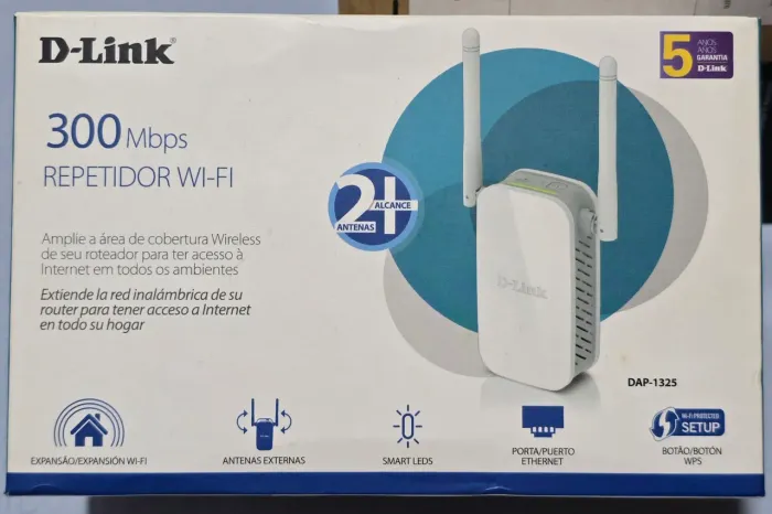 REPETIDOR WI-FI D-LINK DAP-1325