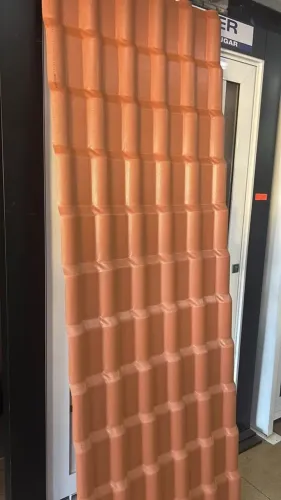 Qualidade e preço baixo telha 2.42x88 cerâmica a vista R$69,90