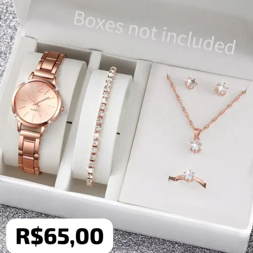 Kit de relógios lindos e maravilhosos