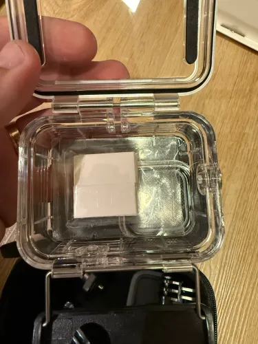 Caixa estanque Telesin GoPro HERO 12 black sem uso