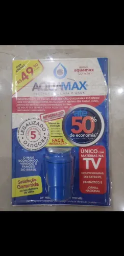 Aquamax Redutor de Conta D'água - Economia Garantida!
