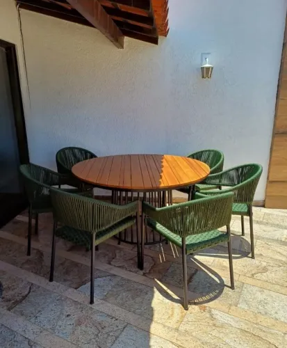 Mesa área externa