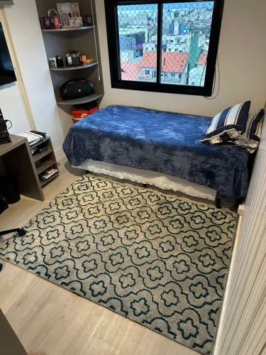 Tapete Attuale Silk 2x1,5m - Impecável!