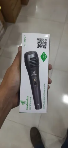 Microfone Goldenultra GT-M001