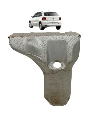 Defletor Capa Coletor Escapamento Volkswagen Gol G6 2015